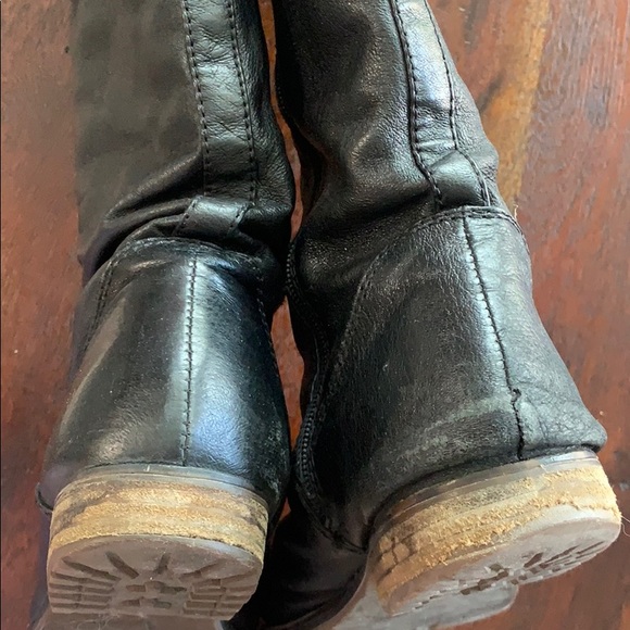 Steve Madden Black Boots - Picture 6 of 8